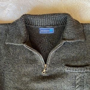 Irish Wool Sweater - size mens large